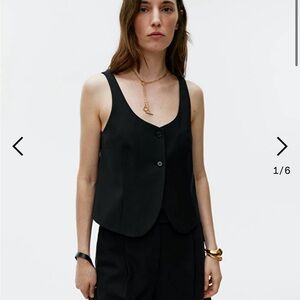 ARKET WOOL BLEND VEST